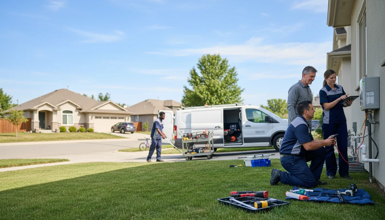 Tankless water heater service in Enfield, NH